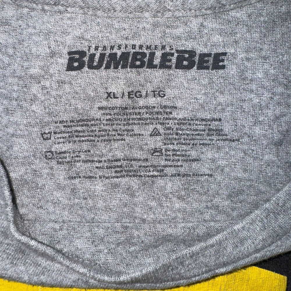 Transformers Bumble Bee t-shirt XL‎ - Picture 5 of 5